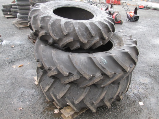 (2) 18.4-30 Tractor Tires,