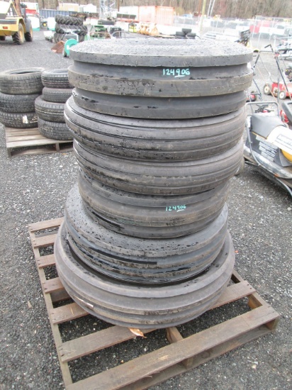 (6) Assorted Tractor Tires