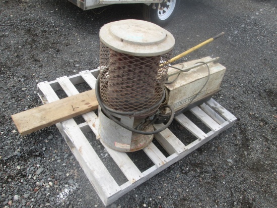 Rebar Bender, (2) Space Heaters