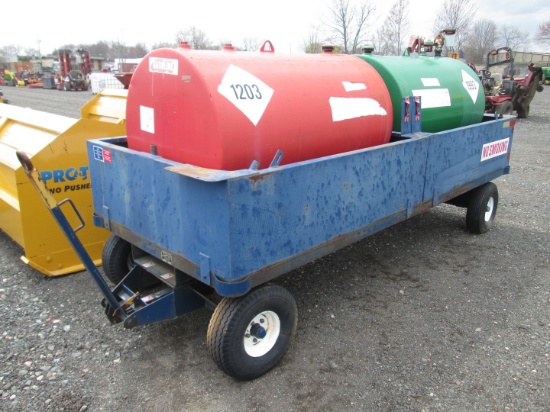 Tow Behind Fuel Caddy