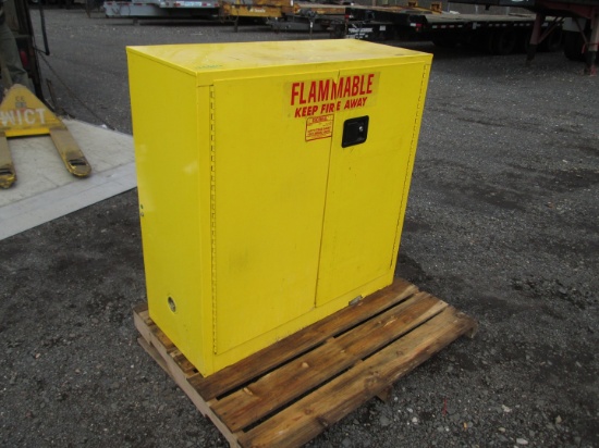 Paint Storage Cabinet