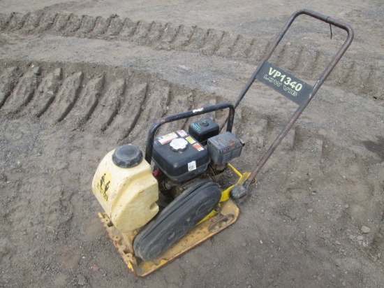 Wacker VP1340 Walk Behind Plate Compactor