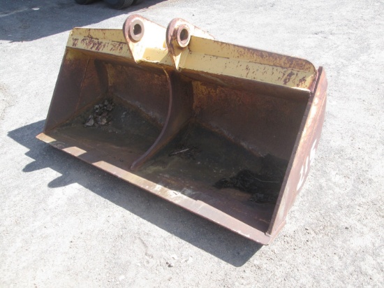 72" Excavator Grading Bucket