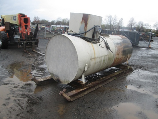 1000 Gallon Fuel Tank