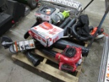 Assorted Battery and Gas Power Tools
