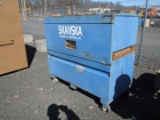 Knaack Job Box With Contents