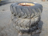 (3) 14.00-24 TG Tires
