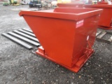 2 Yard Self Dumping Hopper