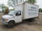 2000 Ford E-350 Cube Van