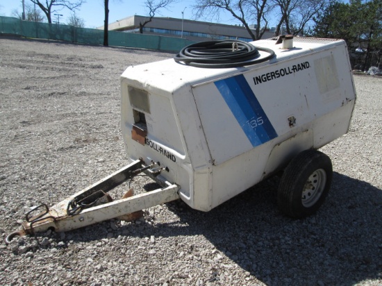 Ingersoll Rand 185 Tow Behind Air Compressor
