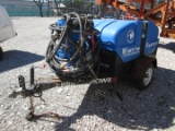 2005 Farrow Systems 70 Tow Behind Sandblast Unit