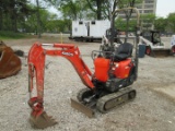 2016 Kubota K008-3 Mini Excavator