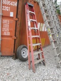 8' Fiberglass Step Ladder