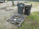Cable Slings, Garbage Cans