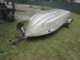 12' Aluminum Boat and Trailer