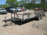 18' Utility Trailer