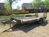 16' Utility Trailer