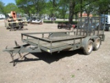 14' Utility Trailer