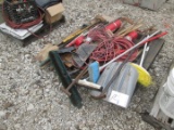 Assorted Hand Tools