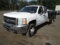 2008 Chevrolet 3500 Extended Cab Utility Truck