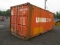 20' Sea Container