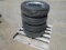 (4) Taskmaster 225/75R15 Trailer Tires