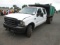 2002 Ford F-450 S/A Dump Truck