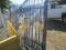 20' Bi-Parting Wrought Iron Gate