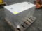 100 Gallon Aluminum Diamond Plate Fuel Tank