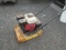 Wacker Walk Behind Plate Compactor