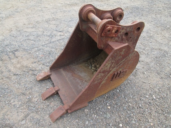 Werk Brau 16" Mini Excavator Bucket With Teeth