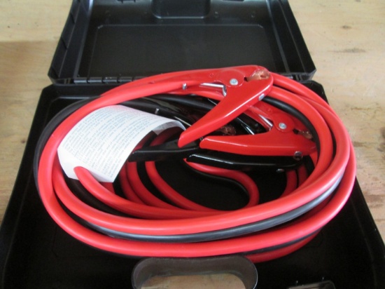 Extra Heavy Duty Booster Cables
