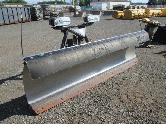 9' Fisher Minute Mount 2 Power Angle Snow Plow