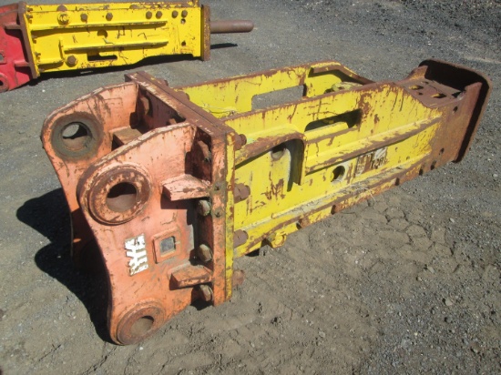 Hydraulic Breaker Attachment