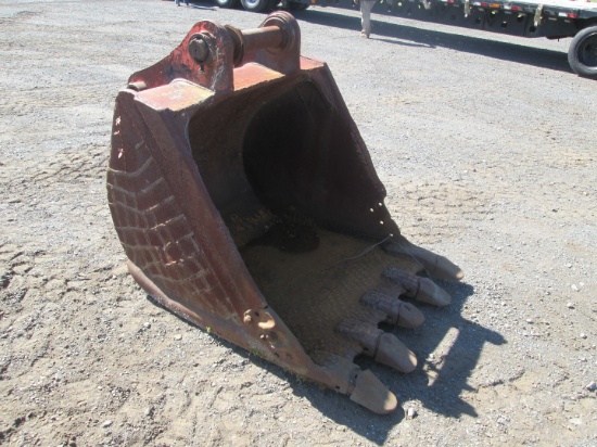 48" Excavator Bucket With Teeth