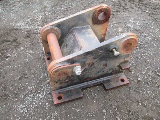 Hydraulic Breaker Mounting Plate
