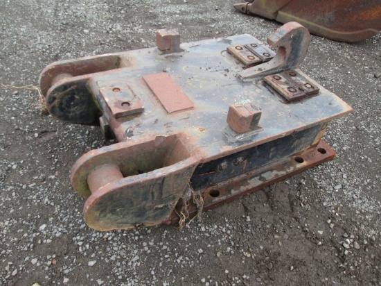 Hydraulic Breaker Mounting Plate