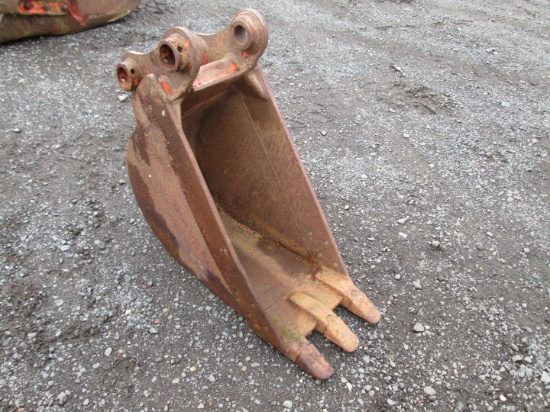 16" Mini Excavator Bucket With Teeth