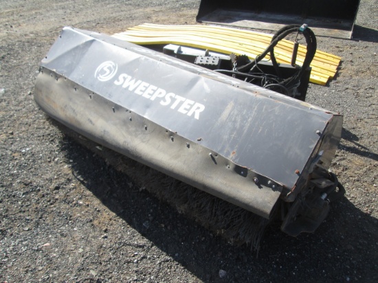 Sweepster 72" Sweeper Attachment