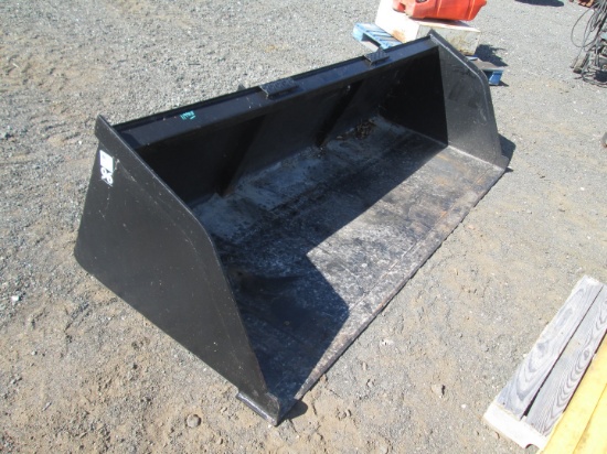 Tomahawk 96" Snow/Mulch Bucket