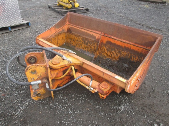 SEC 58" Cleanup Bucket With Hyd Swinger