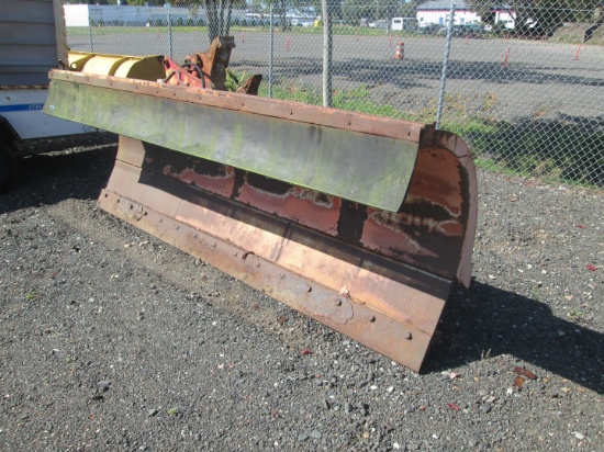 Tenco 10' Power Angle Snow Plow