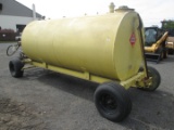 2000 Gallon Fuel Storage Tank