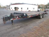 1986 Eager Beaver 20HA Tag Trailer