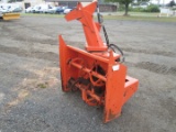 Snow Blower Attachment With BOCE