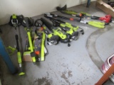 Assorted Gas/Electric/Battery Powered Tools