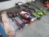 Assorted Gas/Electric/Battery Powered Tools