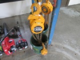 Harrington 3 Ton Chain Hoist