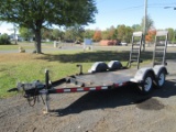 2012 MMDI T/A Utility Trailer