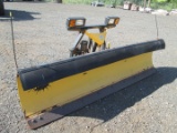 9' Fisher Minute Mount 2 Power Angle Snow Plow